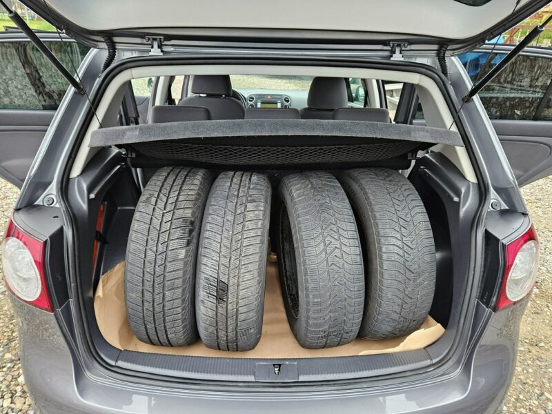 Volkswagen Golf Plus Opłacony Zdrowy Zadbany Serwisowany MPI po Serwisie 2 Kmpl Kół I (2004-2009)