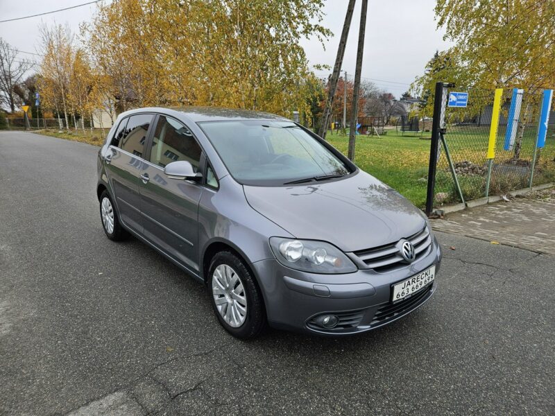 Volkswagen Golf Plus Opłacony Zdrowy Zadbany Serwisowany MPI po Serwisie 2 Kmpl Kół I (2004-2009)
