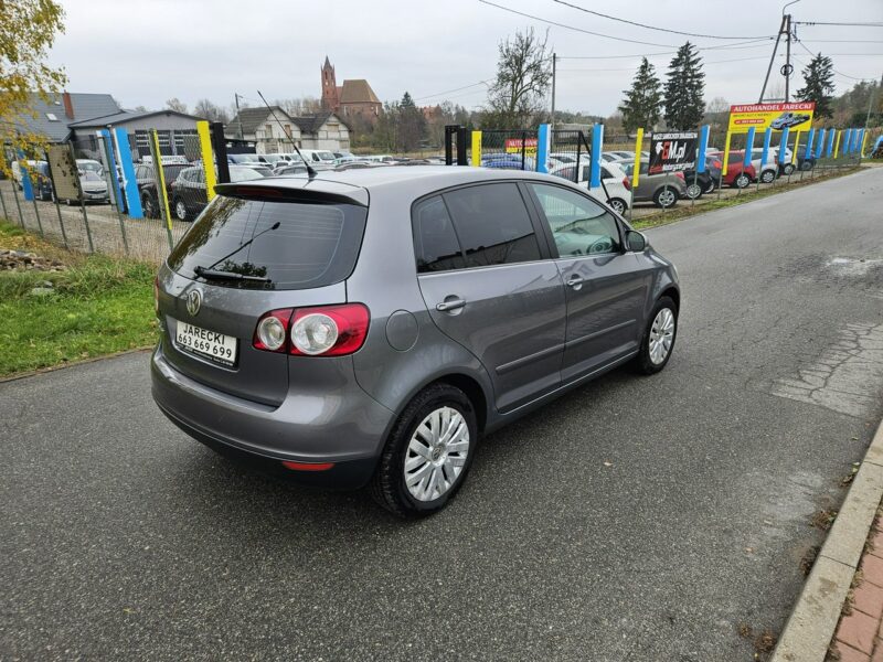 Volkswagen Golf Plus Opłacony Zdrowy Zadbany Serwisowany MPI po Serwisie 2 Kmpl Kół I (2004-2009)