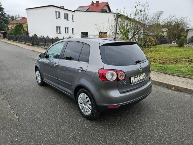 Volkswagen Golf Plus Opłacony Zdrowy Zadbany Serwisowany MPI po Serwisie 2 Kmpl Kół I (2004-2009)