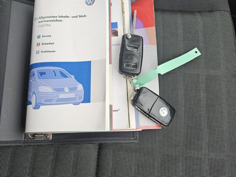 Volkswagen Golf Plus Opłacony Zdrowy Zadbany Serwisowany MPI po Serwisie 2 Kmpl Kół I (2004-2009)