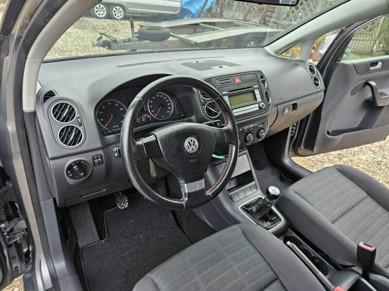Volkswagen Golf Plus Opłacony Zdrowy Zadbany Serwisowany MPI po Serwisie 2 Kmpl Kół I (2004-2009)