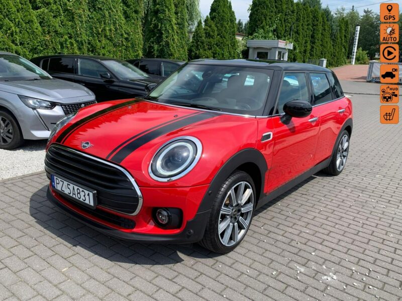 Mini Clubman Head-Up CarPlay Kamera LED II (2010-)