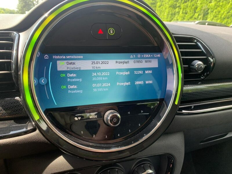 Mini Clubman Head-Up CarPlay Kamera LED II (2010-)