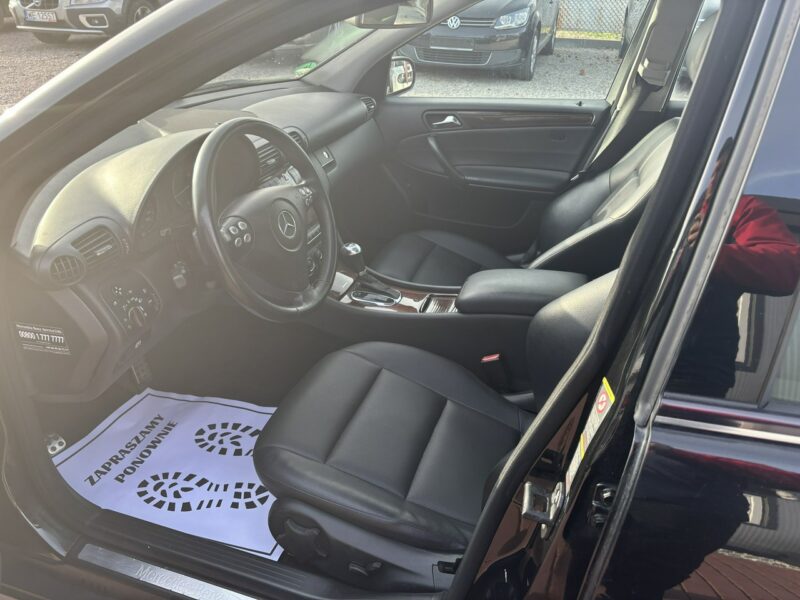 Mercedes C 180 Gwarancja, Lift, Navi W203 (2000-2007)