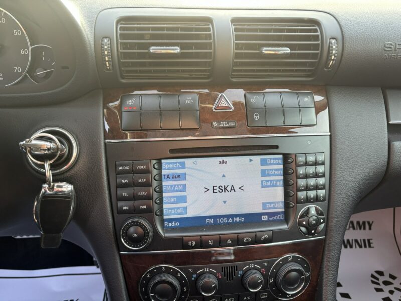 Mercedes C 180 Gwarancja, Lift, Navi W203 (2000-2007)