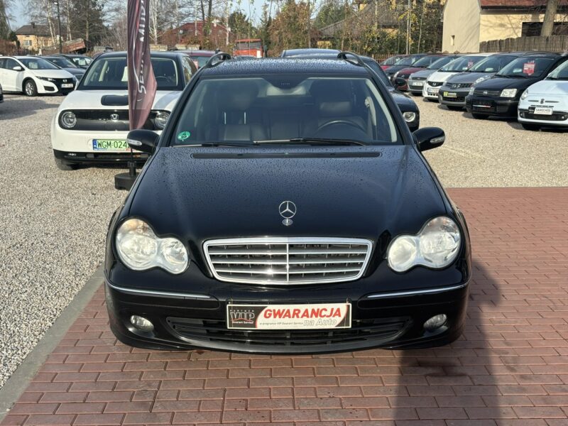 Mercedes C 180 Gwarancja, Lift, Navi W203 (2000-2007)