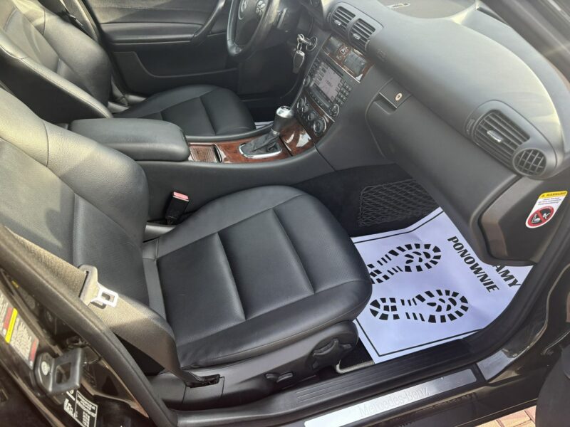 Mercedes C 180 Gwarancja, Lift, Navi W203 (2000-2007)