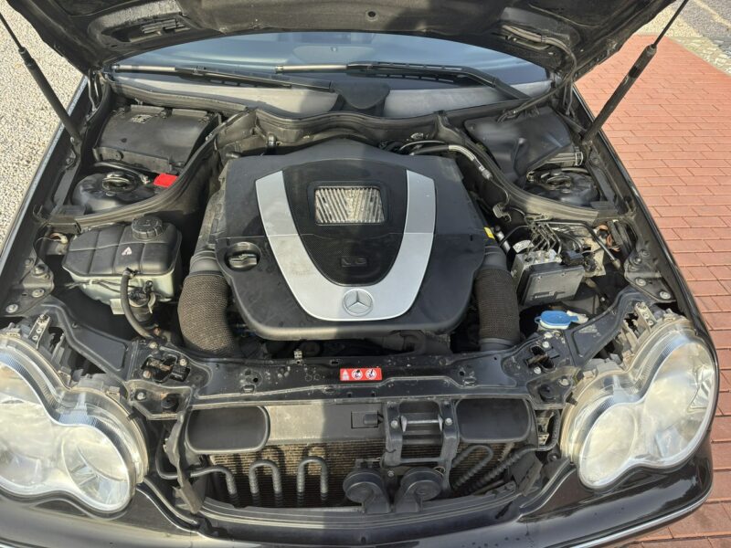 Mercedes C 180 Gwarancja, Lift, Navi W203 (2000-2007)