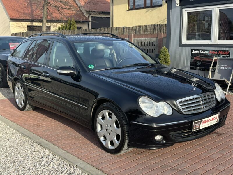 Mercedes C 180 Gwarancja, Lift, Navi W203 (2000-2007)