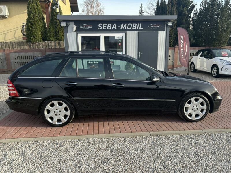 Mercedes C 180 Gwarancja, Lift, Navi W203 (2000-2007)