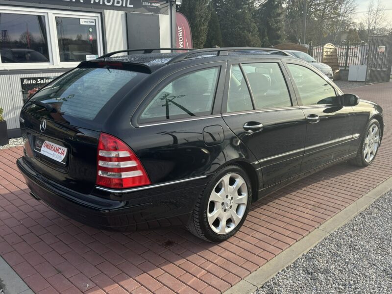 Mercedes C 180 Gwarancja, Lift, Navi W203 (2000-2007)