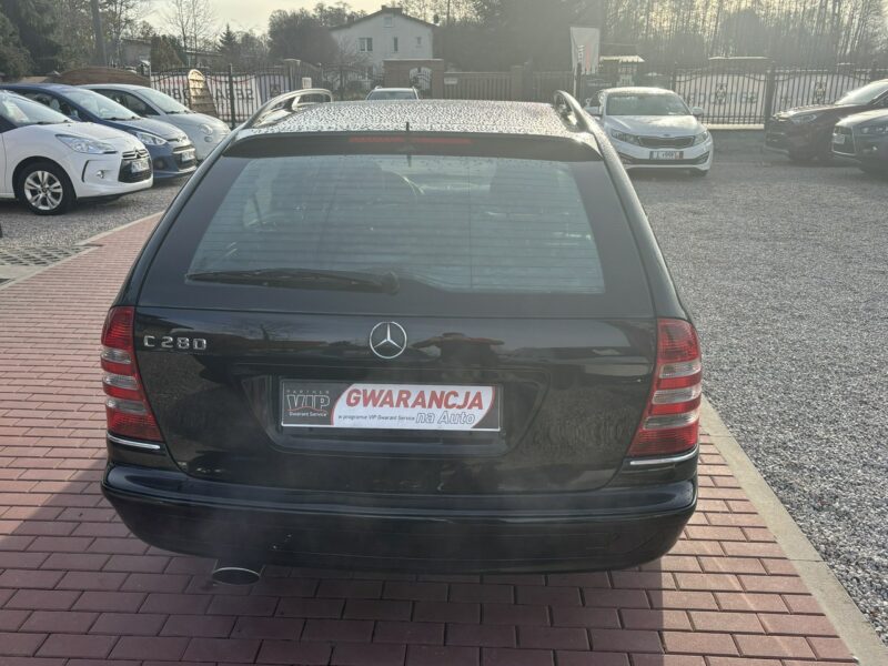 Mercedes C 180 Gwarancja, Lift, Navi W203 (2000-2007)
