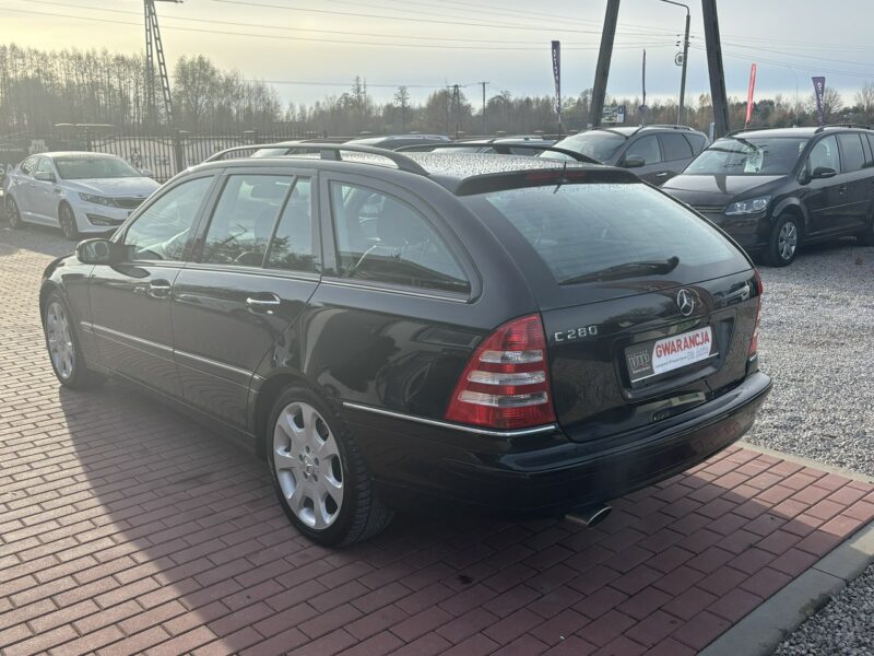 Mercedes C 180 Gwarancja, Lift, Navi W203 (2000-2007)