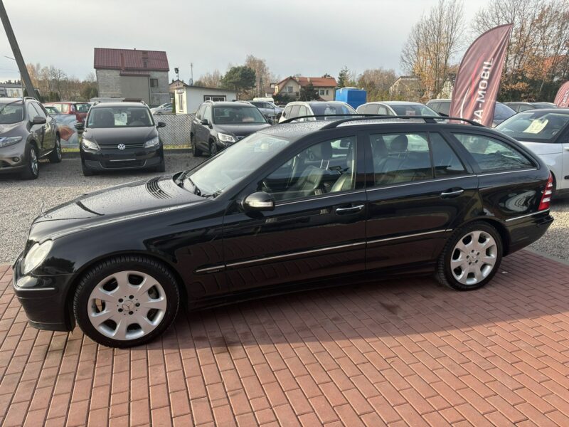 Mercedes C 180 Gwarancja, Lift, Navi W203 (2000-2007)