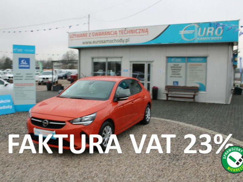 Opel Corsa Edition F-vat SalonPL Gwarancja F (2019-)