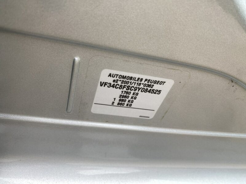 Peugeot 308 Benzyna, klimatyzacja, 8 airbag, tempomat, hak, drugie koła alufelgi T7 (2008-2013)