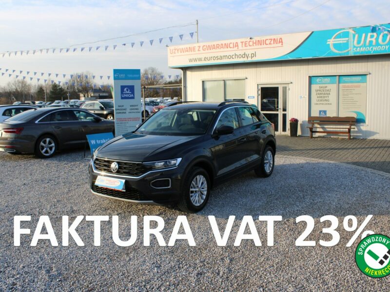 Volkswagen T-Roc Advance 150HP Led F-vat Salon Polska Gwarancja