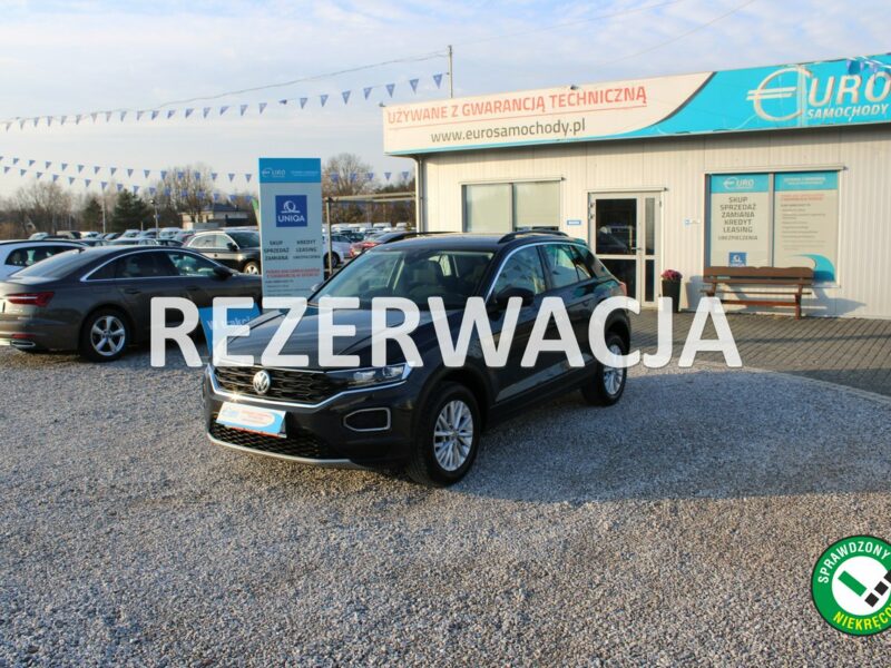 Volkswagen T-Roc Advance 150HP Led F-vat Salon Polska Gwarancja