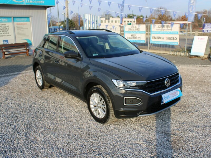 Volkswagen T-Roc Advance 150HP Led F-vat Salon Polska Gwarancja