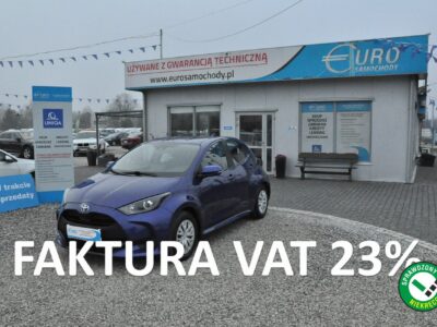 Toyota Yaris 1.5 Dynamic Force 125KM Comfort Kamera IV (2020-)