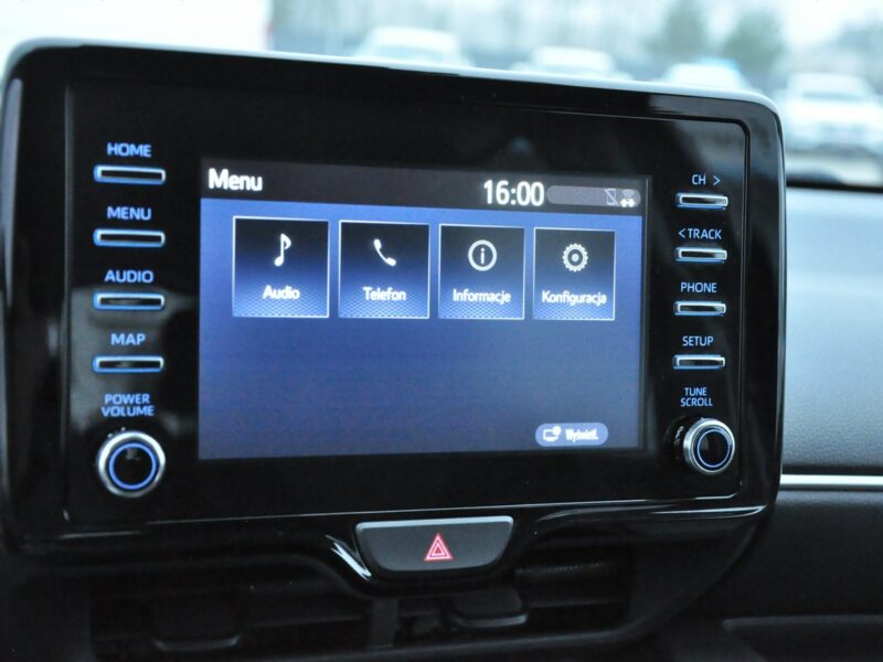 Toyota Yaris 1.5 Dynamic Force 125KM Comfort Kamera IV (2020-)