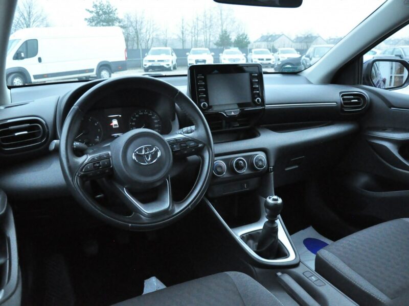 Toyota Yaris 1.5 Dynamic Force 125KM Comfort Kamera IV (2020-)