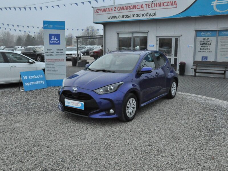 Toyota Yaris 1.5 Dynamic Force 125KM Comfort Kamera IV (2020-)
