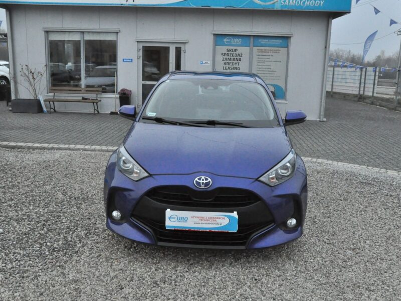 Toyota Yaris 1.5 Dynamic Force 125KM Comfort Kamera IV (2020-)