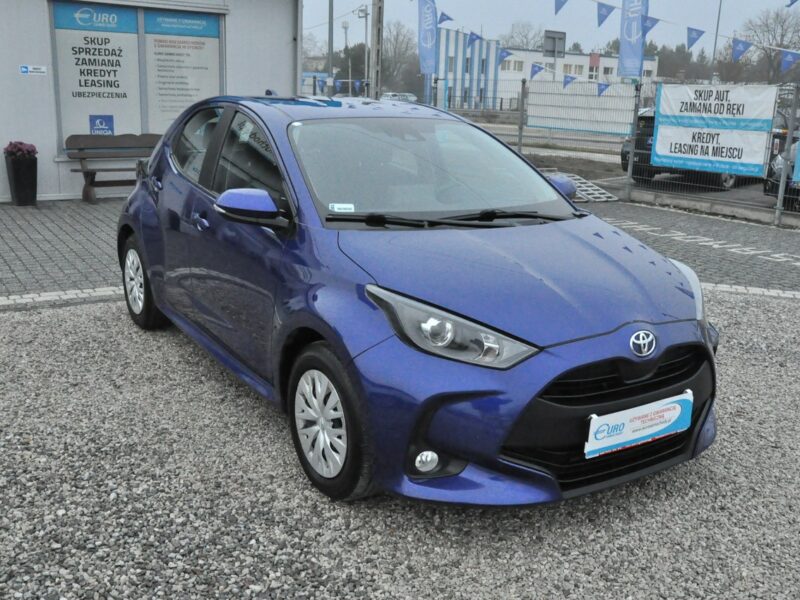 Toyota Yaris 1.5 Dynamic Force 125KM Comfort Kamera IV (2020-)