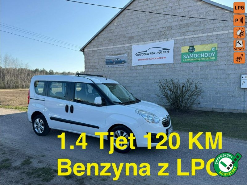 Opel Combo 1.4T JET 120 KM Benzyna LPG (NOWA) 145 tys km D (2011-)