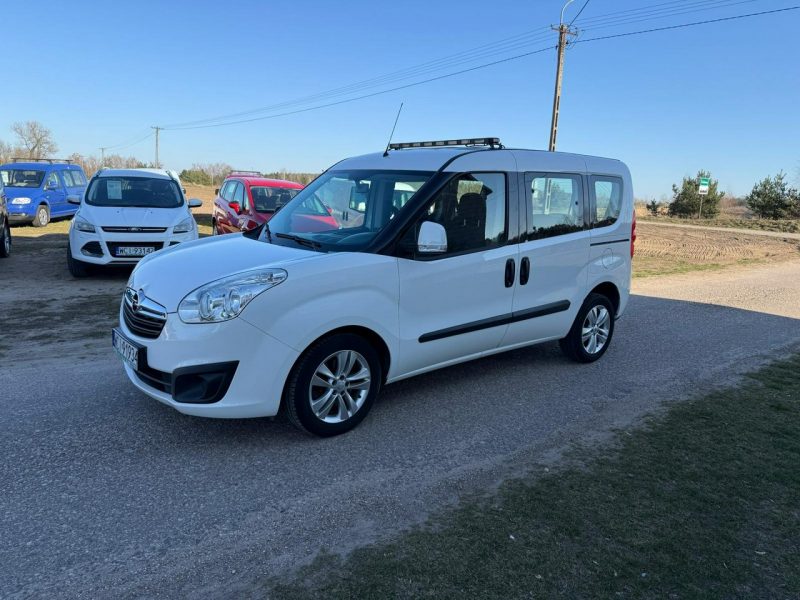Opel Combo 1.4T JET 120 KM Benzyna LPG (NOWA) 145 tys km D (2011-)