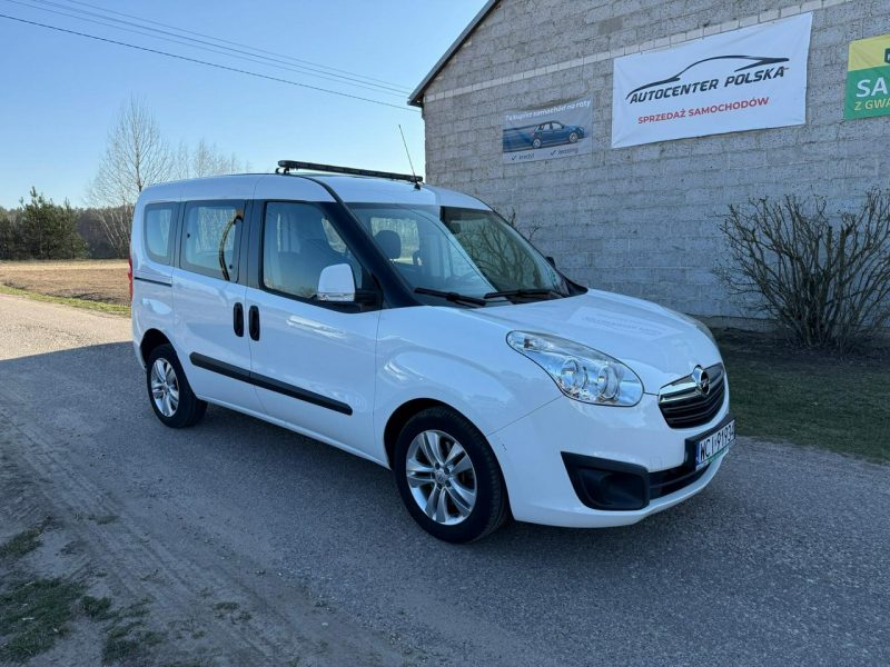 Opel Combo 1.4T JET 120 KM Benzyna LPG (NOWA) 145 tys km D (2011-)