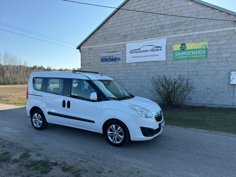 Opel Combo 1.4T JET 120 KM Benzyna LPG (NOWA) 145 tys km D (2011-)