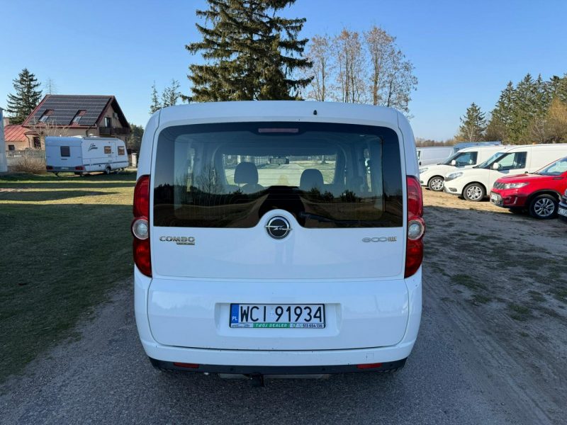 Opel Combo 1.4T JET 120 KM Benzyna LPG (NOWA) 145 tys km D (2011-)