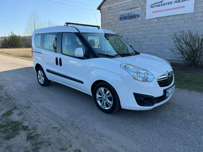 Opel Combo 1.4T JET 120 KM Benzyna LPG (NOWA) 145 tys km D (2011-)