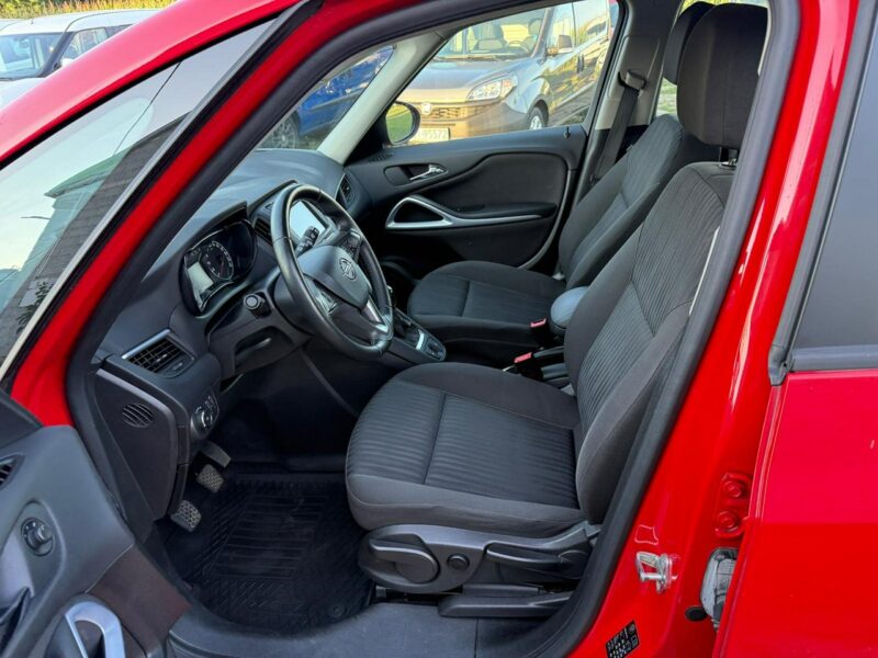 Opel Zafira 1.6T 150KM LPG 2017r 105 tys przebieg 7 osobowa C (2011-)