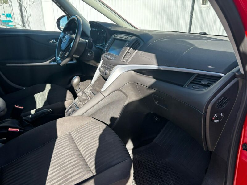 Opel Zafira 1.6T 150KM LPG 2017r 105 tys przebieg 7 osobowa C (2011-)