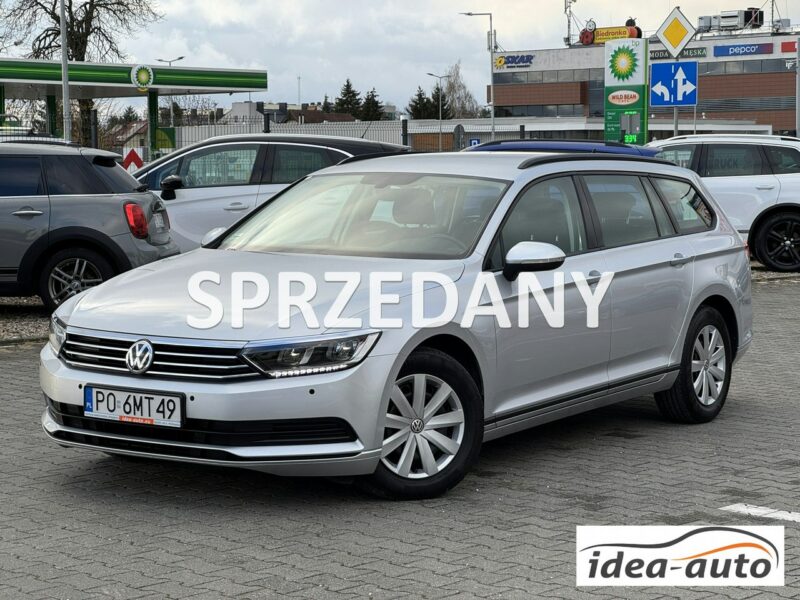 Volkswagen Passat *PL Salon*FULL LED*Potwierdzony Przebieg*Roczna Gwarancja Techniczna* B8 (2014-2023)