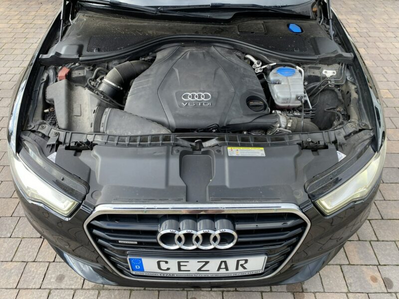 Audi A6 3.0 tdi 245KM quattro z Niemiec bezwypadkowa sedan zadbana ledy xenon C7 (2011-)