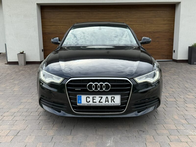 Audi A6 3.0 tdi 245KM quattro z Niemiec bezwypadkowa sedan zadbana ledy xenon C7 (2011-)