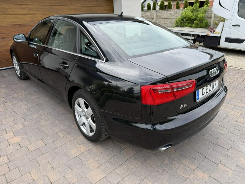 Audi A6 3.0 tdi 245KM quattro z Niemiec bezwypadkowa sedan zadbana ledy xenon C7 (2011-)