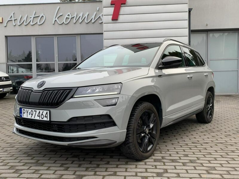 Škoda Karoq 1.5 150 DSG SportLine Virtual Kamera Ambiente
