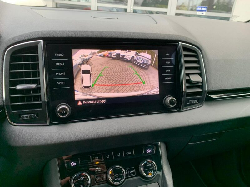 Škoda Karoq 1.5 150 DSG SportLine Virtual Kamera Ambiente