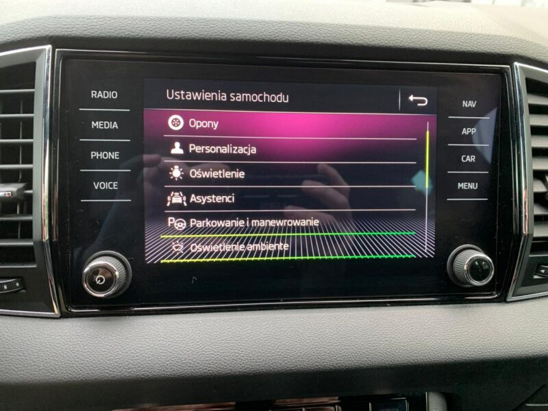Škoda Karoq 1.5 150 DSG SportLine Virtual Kamera Ambiente