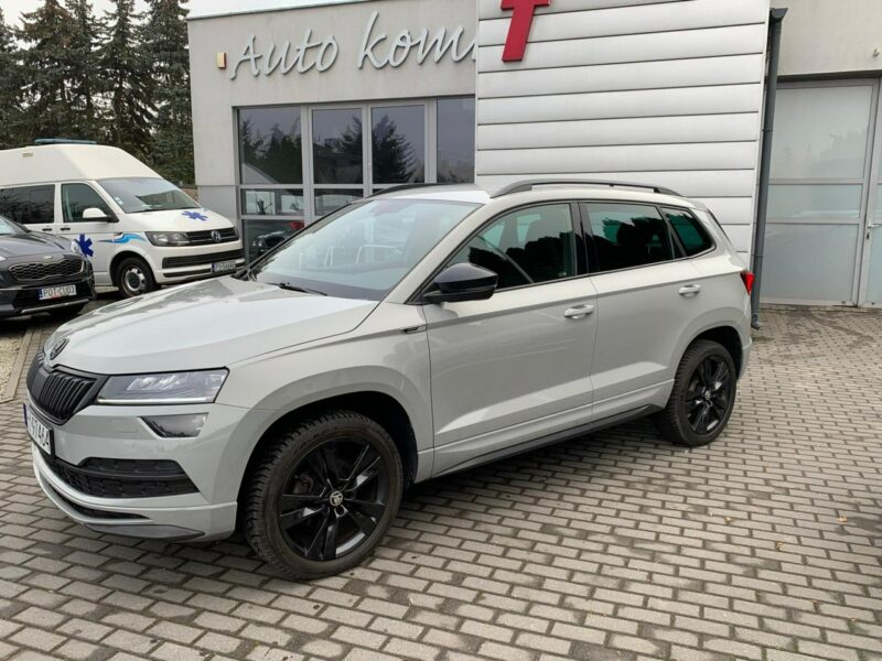 Škoda Karoq 1.5 150 DSG SportLine Virtual Kamera Ambiente