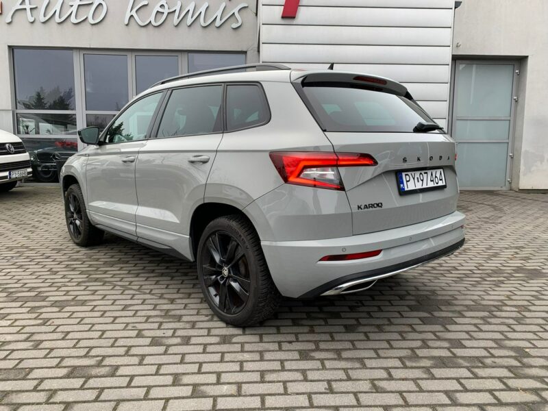 Škoda Karoq 1.5 150 DSG SportLine Virtual Kamera Ambiente