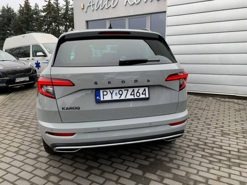 Škoda Karoq 1.5 150 DSG SportLine Virtual Kamera Ambiente