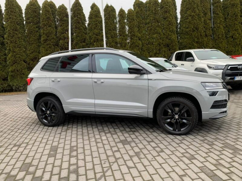 Škoda Karoq 1.5 150 DSG SportLine Virtual Kamera Ambiente