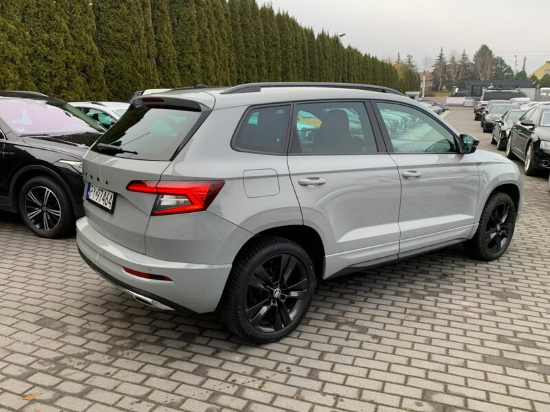 Škoda Karoq 1.5 150 DSG SportLine Virtual Kamera Ambiente